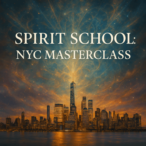 Spirit School: NYC Masterclass